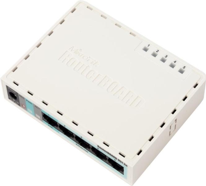 MIKROTIK RB951-2n (RouterOS Level 4)