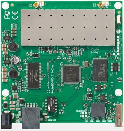 MIKROTIK RB/711-R5HN-U (RouterOS Level 3, UFL)