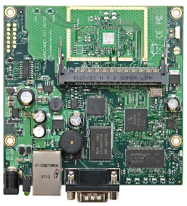 MIKROTIK RB/411 (RouterOS Level 3)