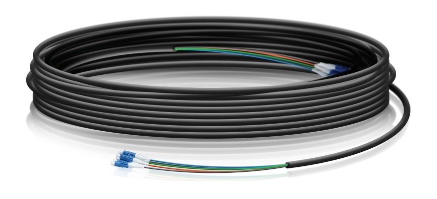 UBIQUITI FC-SM-200 Single-Mode (Six-Strand) LC Fiber Cable 200ft, 60m - The  source for WiFi products at best prices in UK 