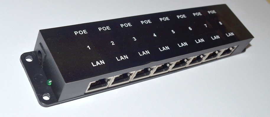 Passive PoE Injector, 8 port (POE-INJ-8) - The source for WiFi products at  best prices in UK 