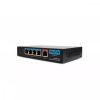 ALFA NETWORK 60W Ultra PoE to 4-Port 802.3af/at Gigabit PoE Extender Switch (APS104G-EX)