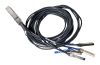 MIKROTIK QSFP56 to 4x SFP56 break-out cable, 3m (DQ+BC0003-DS+)