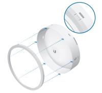 UBIQUITI Isolator Shield for NanoBeam 19
