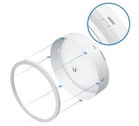 UBIQUITI Isolator Shield for NanoBeam 19