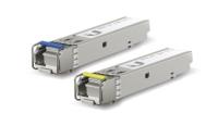 Ubiquiti UF-SM-1G-S SM 3KM BiDi SFP Module 2-Pack