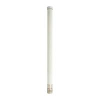 ALFA NETWORK 2.4GHz Outdoor Omni Antenna, N male (AOA-2409TMA)