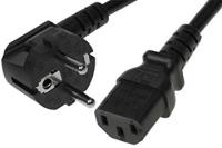 C13 Power Cord EU Type Plug 120cm