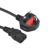 C13 UK type power cable (PC-C13-UK-120CM)