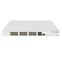 MIKROTIK Cloud Router Switch (CRS328-24P-4S+RM) (License level 5)