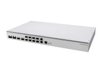 MIKROTIK Cloud Router Switch CRS812 DDQ (CRS812-8DS-2DQ-2DDQ-RM)