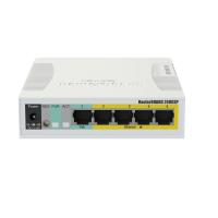 MIKROTIK Cloud Smart Switch (RB260GSP) (CSS106-1G-4P-1S)