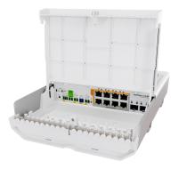 MIKROTIK Cloud Smart Switch netPower Lite 8P (CSS610-8P-2S+OUT)