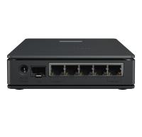 MIKROTIK WiFi 6 802.11ax PoE in/out Dual Band Triple Chain Router hAP ax S (E62iUGS-2axD5axT)