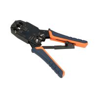 EXTRALINK 4P+6P+8P Crimp Tool with Ratchet (EL-CRIMP-4P6P8P)