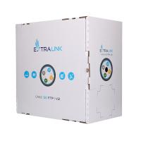 EXTRALINK CAT5E FTP (F/UTP) V2 Outdoor Twisted Pair LAN cable, 305m (EL-LAN-FTP-5E-305)