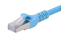 EXTRALINK LAN PATCHCORD CAT.6A S/FTP 0,5M 10G SHIELDED FOILEDTWISTED PAIR BARE COPPER(EL-LAN-SFTP-6A-05)