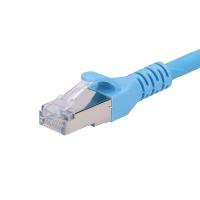 EXTRALINK LAN PATCHCORD CAT.6A S/FTP 3M 10G SHIELDED FOILEDTWISTED PAIR BARE COPPER (EL-LAN-SFTP-6A-3)