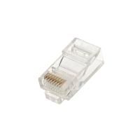 EXTRALINK  unshielded Cat.5e UTP RJ45 plugs, 100 pcs. (EL-RJ45-100)