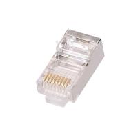 EXTRALINK RJ45 PLUG CAT5E FTP, 100 pcs. (EL-RJ45-FTP-CAT5E-100)