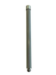 MIKROTIK 2.4/5 GHz 6-8dB Dual Band Outdoor Omni Antenna, N female (MKT-AOA-24-5-8dBi-N-FM)