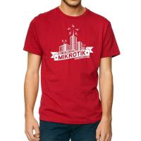 MIKROTIK red T-Shirt, (XXL-Size) (MTTS-XXL)