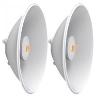 MIMOSA 20 dBi Gain Horn Antenna for C5x radio (2-pack) (MIMOSA_N5-X20)