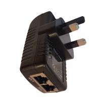 24V (0.75A) PoE adapter, UK (POE-24V-18W-UK)