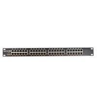 Gigabit Passive PoE Rack Mount Injector/Panel, 24 port (POE-INJ-24-G-RM)