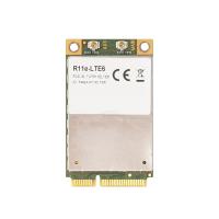 MIKROTIK 2G/3G/4G/LTE miniPCI-e card with carrier aggregation support (R11e-LTE6)