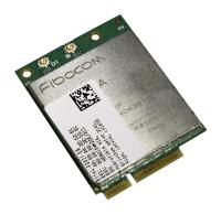 MIKROTIK 3G/4G/LTE 300Mbps miniPCI-e card for M2M applications (R11eL-FG621-EA)