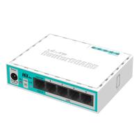 MIKROTIK RouterBOARD hEX lite (RB750r2) (RouterOS Level 4)