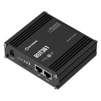 TELTONIKA 4G LTE Cat.6 Wi-Fi 4 Industrial Cellular Router, UK version (RUT361)