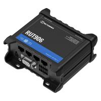 TELTONIKA Dual SIM 4G LTE Cat4 Industrial Cellular Wi-Fi 4 Router, RS232 and RS485 Serial Interfaces, UK type (RUT906)