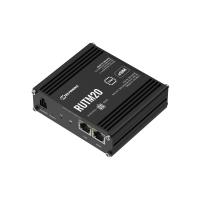 TELTONIKA 5G 4G (LTE) Cat.19 Industrial Cellular Router with eSIM support, UK version (RUTM20)