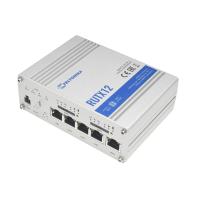 TELTONIKA Dual LTE Cat6 Industrial Cellular Router, UK version (RUTX12)