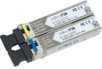 MIKROTIK Two SFP (1.25G) module kit, 20Km, single mode (S-3553LC20D)