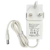 MIKROTIK White 24V 1.5A Power adapter, UK type (SAW36-240-1500B)