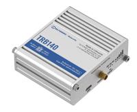 TELTONIKA industrial Ethernet to 4G LTE IoT gateway, UK version (TRB140-UK)