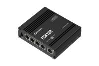 TELTONIKA Industrial unmanaged switch, UK version (TSW100)