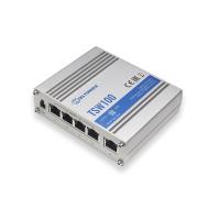 TELTONIKA Industrial unmanaged switch, UK version (TSW100)