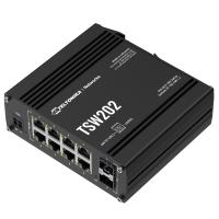 TELTONIKA Industrial Managed PoE+ Switch (TSW202)