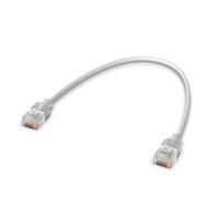UBIQUITI UniFi Cat.6 Etherlighting Patch Cable, 0.3 meter (UACC-Cable-Patch-EL-0.3M-W)