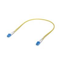 UBIQUITI OS2 Duplex LC UPC Fiber Patch Cable, 0.5 meter (UACC-OFC-S2-LULU-0.5M)