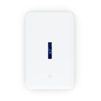 UBIQUITI Wall-mountable UniFi Cloud Gateway, WiFi 6 AP, PoE Switch, NVR, Dream Wall (UDW)