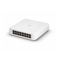 UBIQUITI Unifi Lite Switch Gen2 16 Gigabit Ports Including 8x 802.3af/at PoE+ Ports (USW-Lite-16-POE)