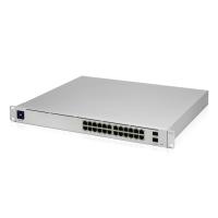 UBIQUITI 24 Ports Gigabit PoE Switch Pro Gen2 (USW-Pro-24-PoE)